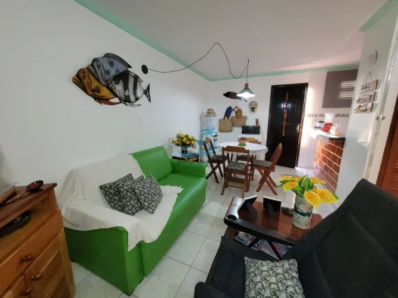 Imagem Apartamento reformado e mobiliado à venda no Itaguá - Ubatuba.