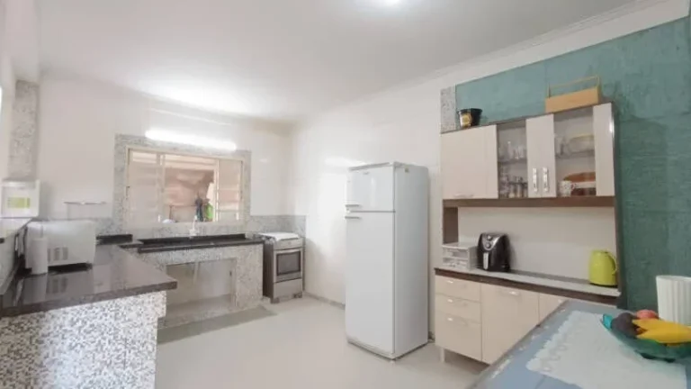 Imagem Casa Sobrado 3 dormitórios (1suíte), 3 vagas, edicula, Satélite, Sjc.