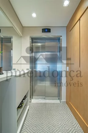 Imagem Apartamento a venda na Rua Caiubí em Perdizes com 148m², 3 quartos (2 suítes) e 3 vagas.