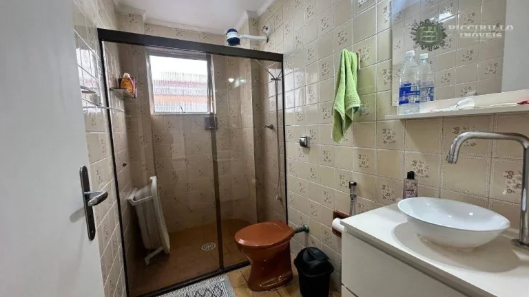 Imagem Apartamento com 3 dormitórios à venda, 145 m² por R$ 620.000,00 - Vila Guilhermina - Praia Grande/SP