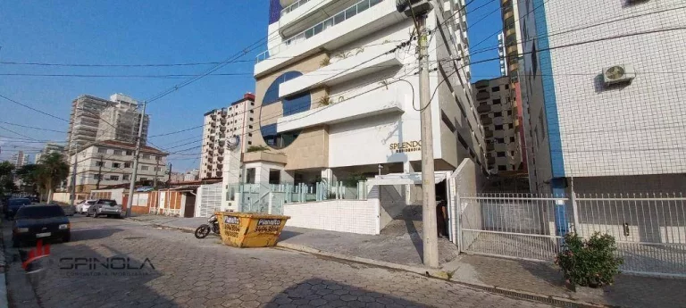 Imagem Apartamento com 2 dormitórios à venda, 91 m² por R$ 780.000,00 - Aviação - Praia Grande/SP