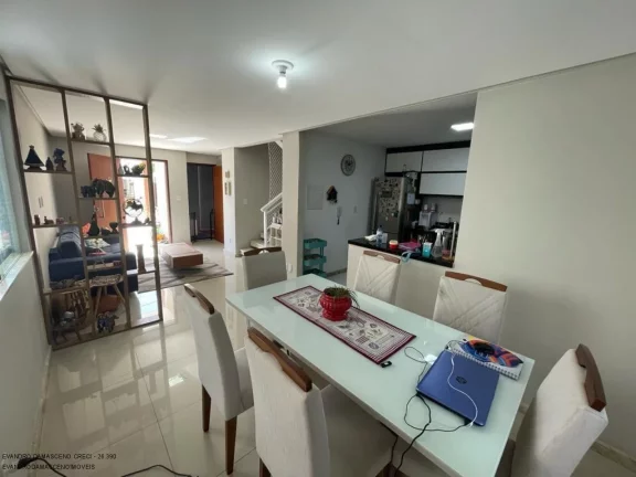 Imagem Imperdível oportunidade: Casa à venda em Camaçari-BA, Boa União (Abrantes) - 3 quartos, 3 suítes, 2 salas, 1 banheiro, 2 vagas, 120m².