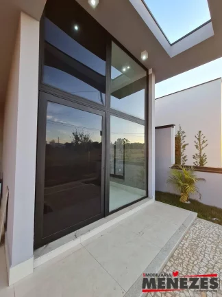 Imagem Casa Condominio fechado cond. Santa Helena Leme SP, 3 Quartos