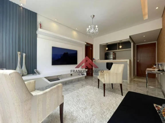 Imagem Apartamento com 1 dormitório à venda, 50 m² por R$ 510.000,00 - Icaraí - Niterói/RJ