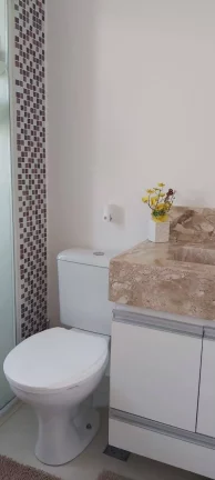 Imagem Apartamento Ultimo Andar 70 metros 3 Dormitorios e 2 vagas de Gargens