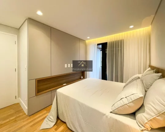 Imagem PRONTO VOCÊ ACHOU BROOKLIN APARTAMENTO 2 DORMITÓRIOS SENDO 1 SUÍTE SALA PARA 2 AMBIENTES COZINHA AMERICANA ANDAR ALTO VISTA MARAVILHOSA 1 VAGA LAZER