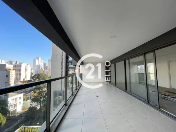 Imagem Apartamento com 3 dormitórios à venda, 162 m² por R$ 3.400.000,00 - Pinheiros - São Paulo/SP