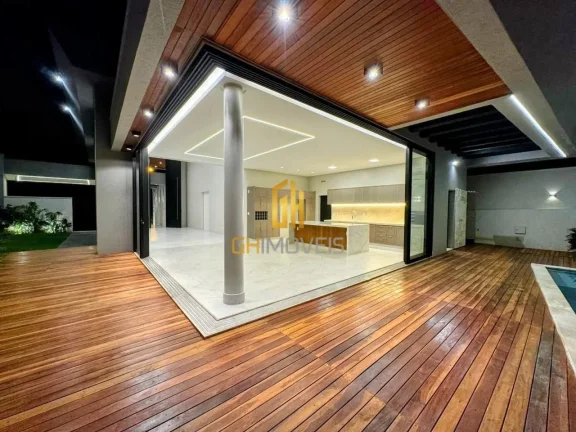Imagem CA1821- Casa 3 quartos no Condomínio Portal do Sol Garden Golf, em terreno com 567m² com 290m² de...