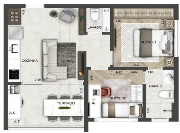 Imagem APARTAMENTO RESIDENCIAL em São Paulo - SP, Perdizes