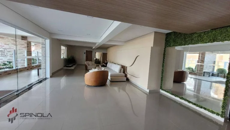 Imagem Apartamento com 3 dormitórios à venda, 117 m² por R$ 957.000,00 - Vila Caiçara - Praia Grande/SP