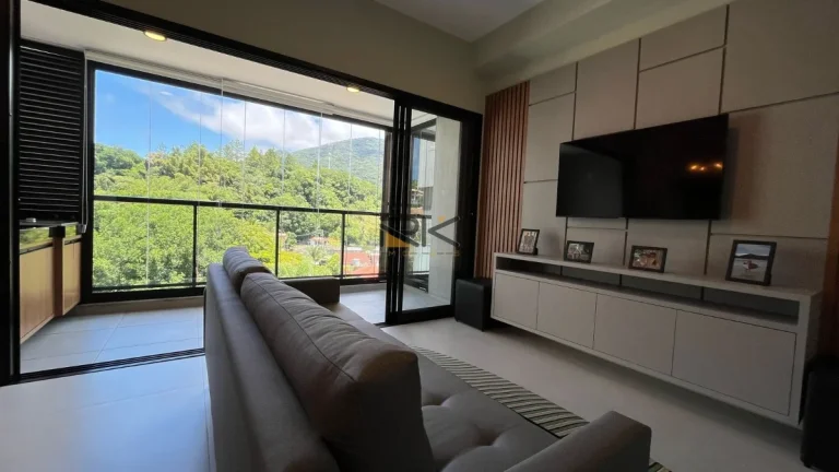 Imagem APARTAMENTO NA ENSEADA COM 2 SUÍTES,SALA 2 AMBIENTES,VARANDA GOURMET COM CHURRASQUEIRA