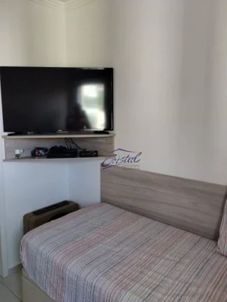 Imagem Apartamento com 3 dormitórios à venda, 130 m² por R$ 960.000 - Tupi - Praia Grande/SP
