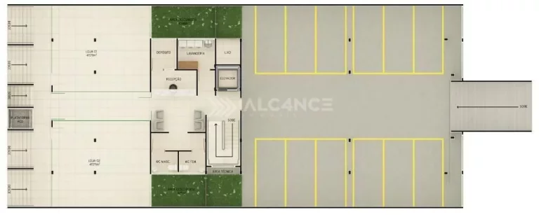 Imagem Flat - 24,95 m² - Intermares, Cabedelo/PB