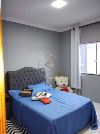 Imagem Casa Sobrado, 3 dormitórios ( 2 suítes), 2 vagas, Setville, Sjc.