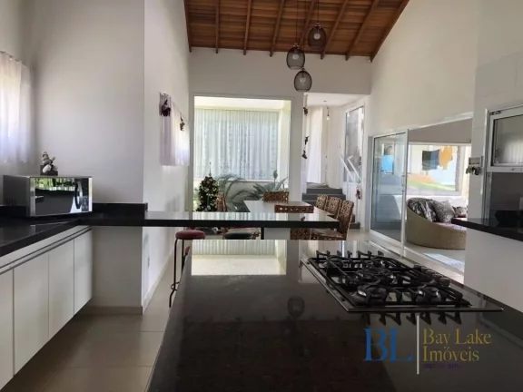 Imagem Casa Em Condomínio Atibaia!! 8suítes Piscina Área Gourmet!! Permuta em SP