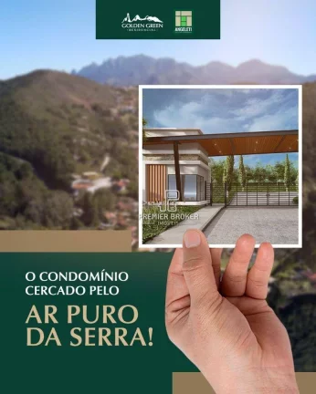 Imagem Terreno à venda, 617 m² por R$ 250.000,00 - Albuquerque - Teresópolis/RJ