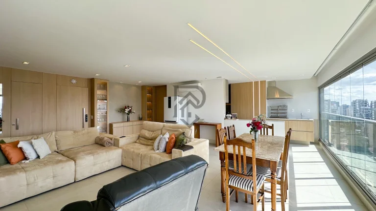 Imagem Apartamento SOFI campo belo porteira fechada mobiliado