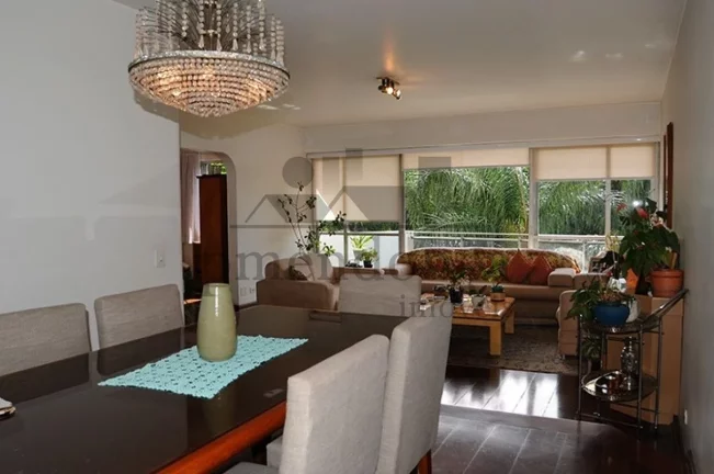 Imagem Apartamento Alto de Pinheiros com 186m², conforto e diversão ao seu alcance.
