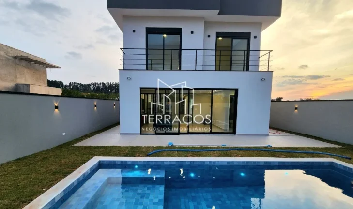 Imagem SOBRADO CONDOMINIO BELLA VITTÀ - JARDIM CELESTE - JUNDIAI - SP
