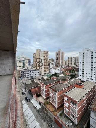 Imagem Lançamento 03 dormitórios com 02 suítes. frente rua e vista mar, Aviação - PG, financiamento em até 180 meses com a construtora
