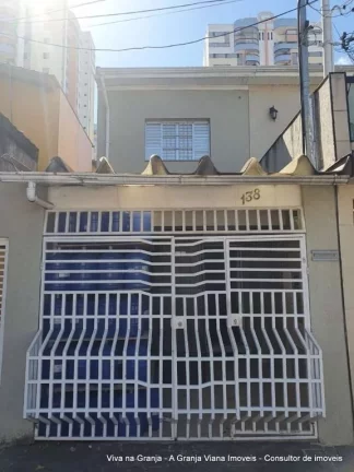 Imagem Casa com 2 dormitórios à venda, 130 m² por R$ 530.000,00 - Tatuapé - São Paulo/SP