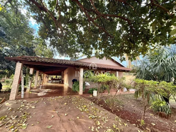 Imagem Chácara com 4 dormitórios à venda, 5000 m² por R$ 1.100.000,00 - Estância Vale Do Paraíso - Itumbiara/GO
