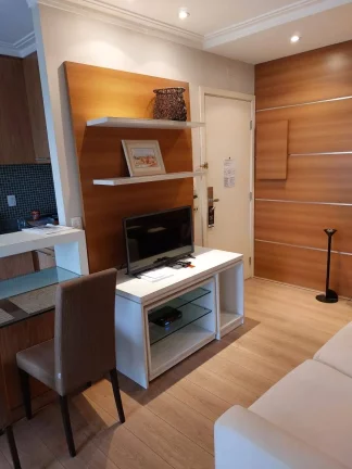 Imagem Flat para venda com 48 m² com 2 quartos em Campo Belo - São Paulo - SP