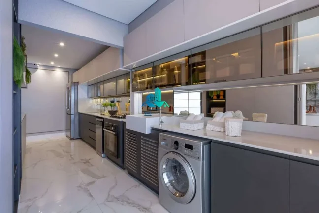 Imagem Apartamento novo no Tatuapé – 100 m2 | 2 vagas | Varanda gourmet