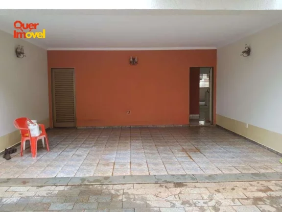 Imagem Casa espaçosa para venda ou locação em Ribeirão Preto-SP, Jardim São Luiz: 4 quartos, 2 suítes, 1 sala, 4 banheiros, 4 vagas, 270,71 m².