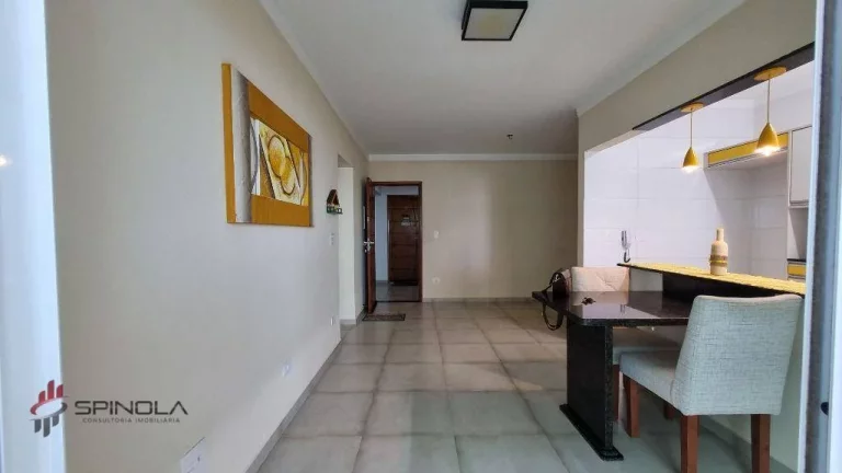 Imagem Apartamento com 2 dormitórios à venda, 76 m² por R$ 680.000,00 - Real - Praia Grande/SP