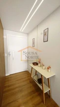 Imagem Apto 145m², 3 suítes, sala ampla, lavabo, sacada com churrasqueira, cozinha americana, área de se...