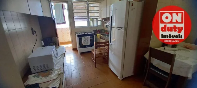 Imagem Apartamento com 3 dormitórios à venda, 116 m² por R$ 550.000,00 - Campo Grande - Santos/SP