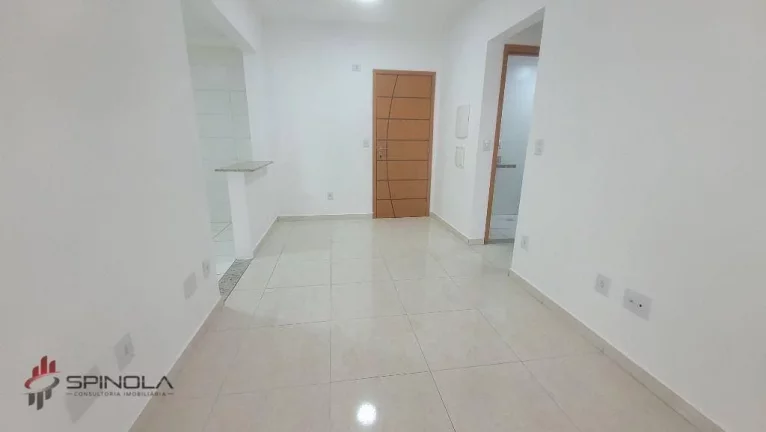 Imagem Apartamento com 1 dormitório à venda, 53 m² por R$ 360.000,00 - Guilhermina - Praia Grande/SP