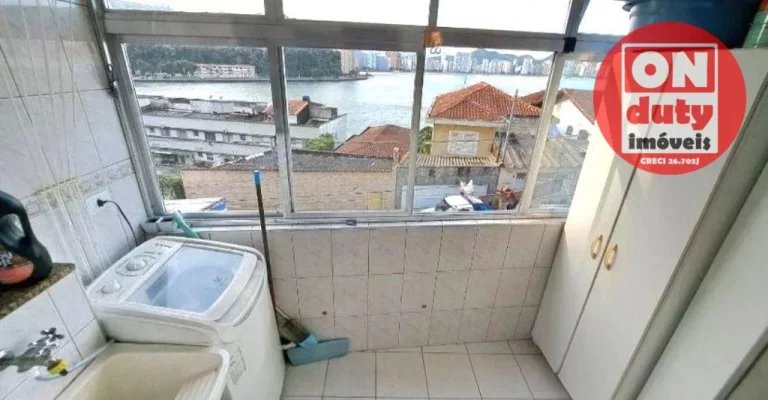Imagem Apartamento à venda, 41 m² por R$ 222.000,00 - Japuí - São Vicente/SP