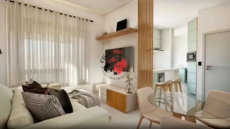 Imagem Apartamento bem localizado na Vila Eldizia, Santo André com 2 dormitórios, 1 vaga, 48 m².