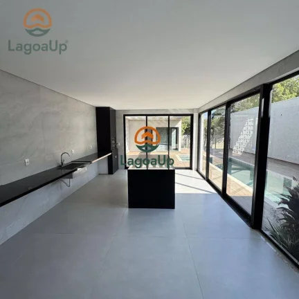 Imagem Casa com 4 dormitórios à venda, 278 m² por R$ 2.650.000,00 - Condomínio Veredas da Lagoa - Lagoa Santa/MG