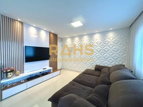 Imagem Ótimo apartamento finamente mobiliado localizado no Saguaçu próximo ao BONJA. Possui 91,96m² pri...