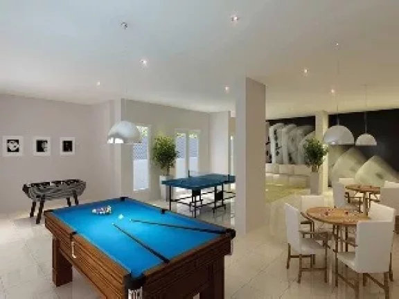 Imagem Luxuoso apartamento para locação na Vila Gilda em Santo André-SP 3 quartos, 3 suítes, 5 banheiros, 3 vagas de garagem Condomínio Blue Residence.