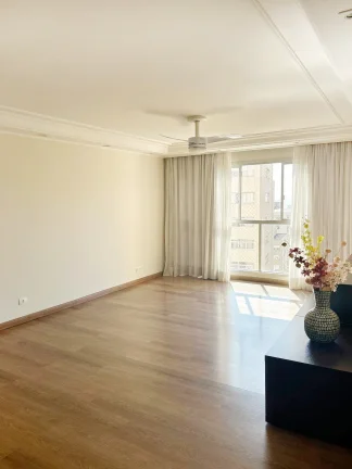 Imagem Apartamento 120M², 3Q, 1 Suíte, 3 Banheiros, 1 Vaga, Lavabo, Academia, Piscina, Playground, Salão de Festas, Salão de Jogos, Quadra, Portaria 24h.