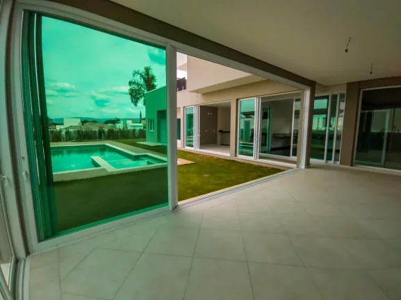 Imagem Sobrado condomínio Residencial dos Lagos