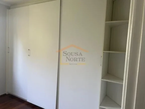 Imagem Apartamento 83m², 3 dormitórios, sala 2 ambientes com varanda, cozinha equipada com móveis, área...