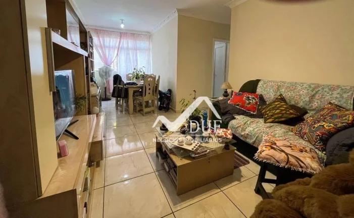 Imagem Apartamento com 2 dormitórios à venda, 84 m² por R$ 350.000,00 - Boqueirão - Santos/SP