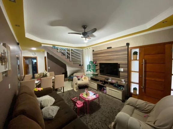Imagem Sobrado com 3 dormitórios à venda, 200 m² por R$ 890.000,00 - Parque Flamengo - Guarulhos/SP
