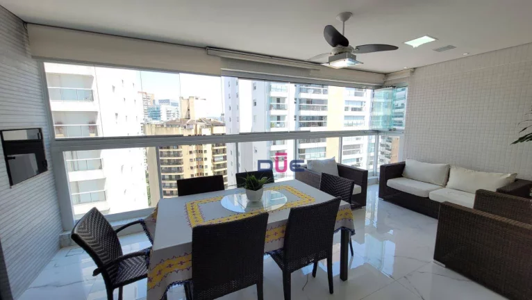 Imagem Apartamento com 4 dormitórios à venda, 132 m² por R$ 1.745.000,00 - Ponta da Praia - Santos/SP