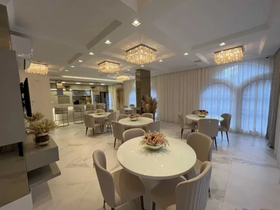 Imagem Apartamento com 4 suítes e 3 vagas de garagem em - Meia Praia - Itapema/SC