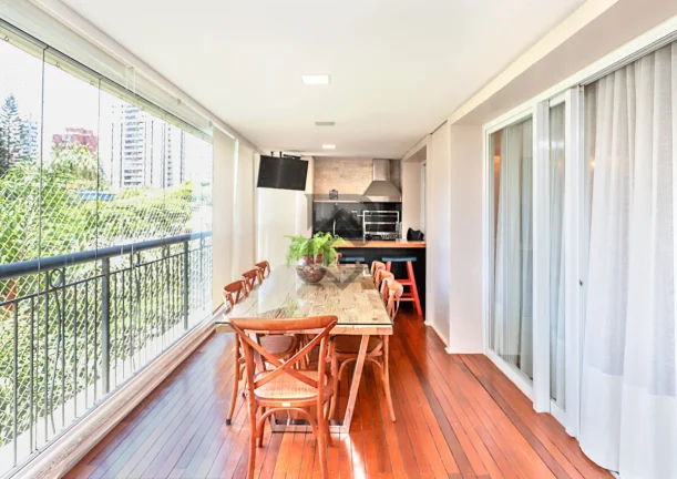 Imagem Apartamento Alto Padrão Vila Nova Conceição, Praça Pereira Coutinho,