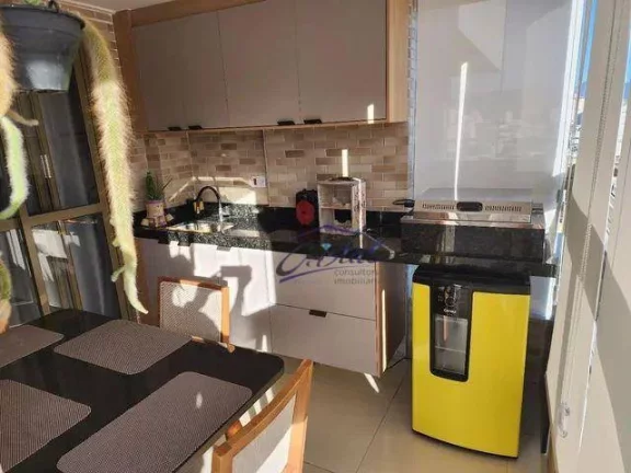 Imagem Apartamento com 2 dormitórios à venda, 76 m² por R$ 700.000,00 - Boqueirão - Praia Grande/SP