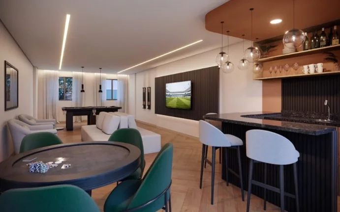 Imagem Apartamento à venda em São Paulo, Lapa, com 2 quartos, 45m2