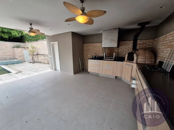 Imagem Casa com 330m², 4 suítes para aluguel por R$ 26.900/mês, - Alphaville/SP