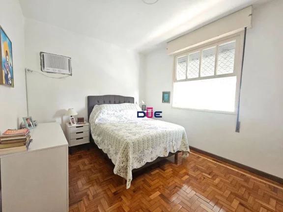 Imagem Apartamento com 3 dormitórios à venda, 111 m² por R$ 550.000 - Embaré - Santos/SP
